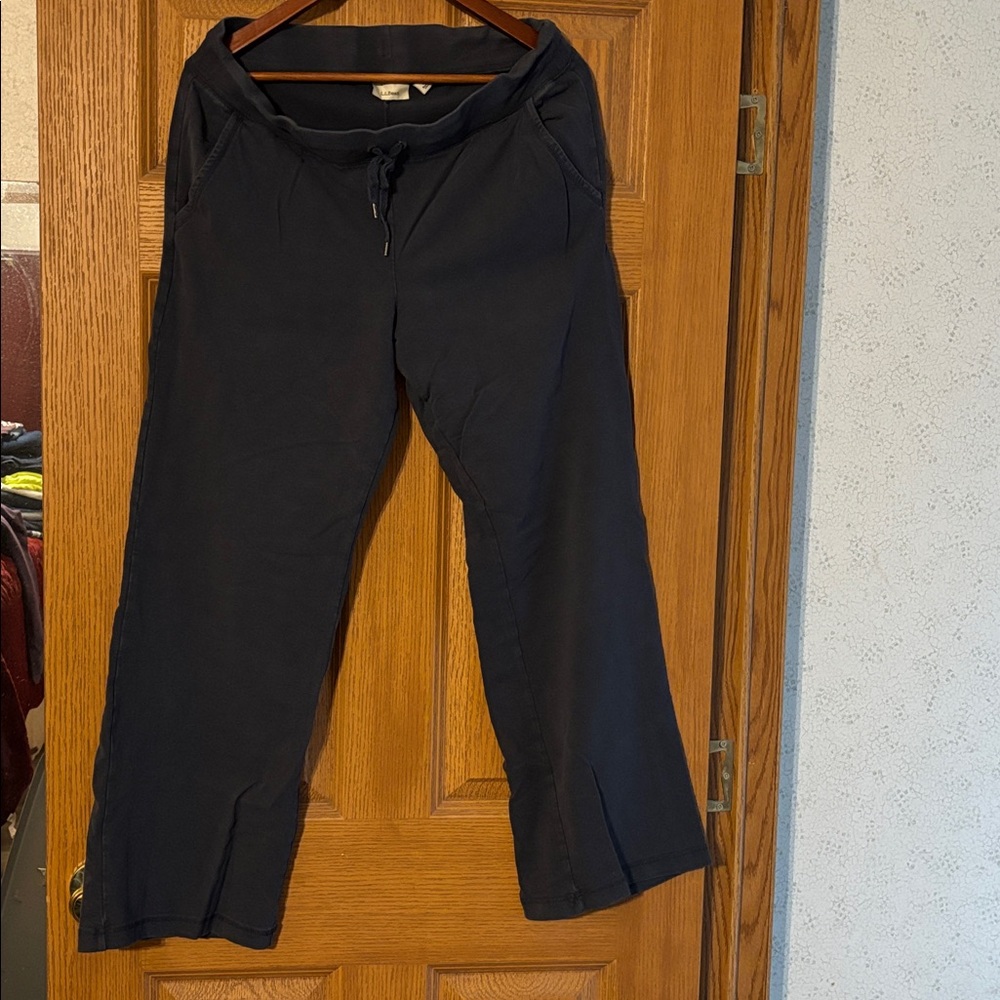 L.L. Bean Navy Blue Clothing